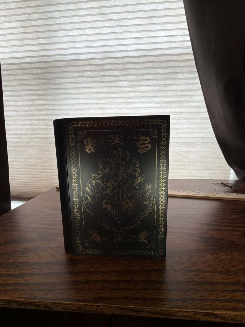 Paladone Harry Potter Hogwarts Book Shaped Metal Money Box Piggy Bank
